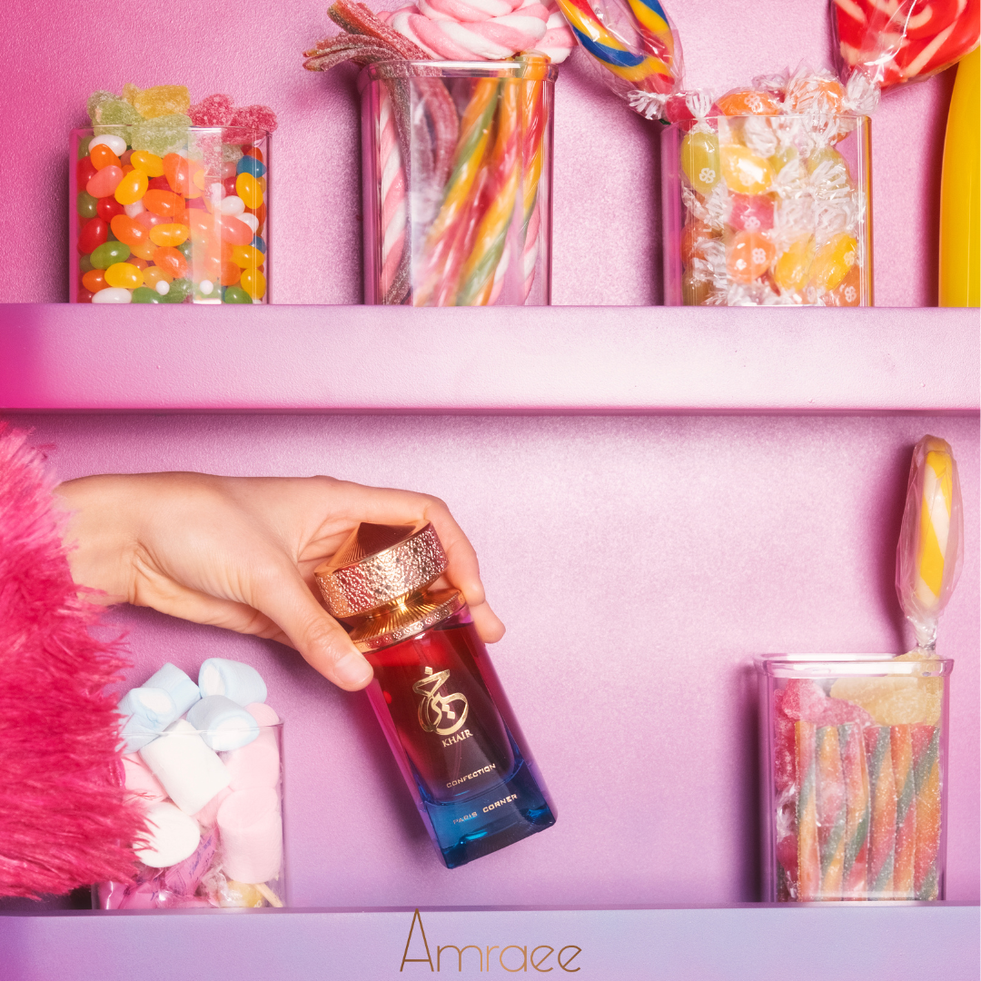 Parfums gourmands, Khair Confection, paris corner - amraee.com