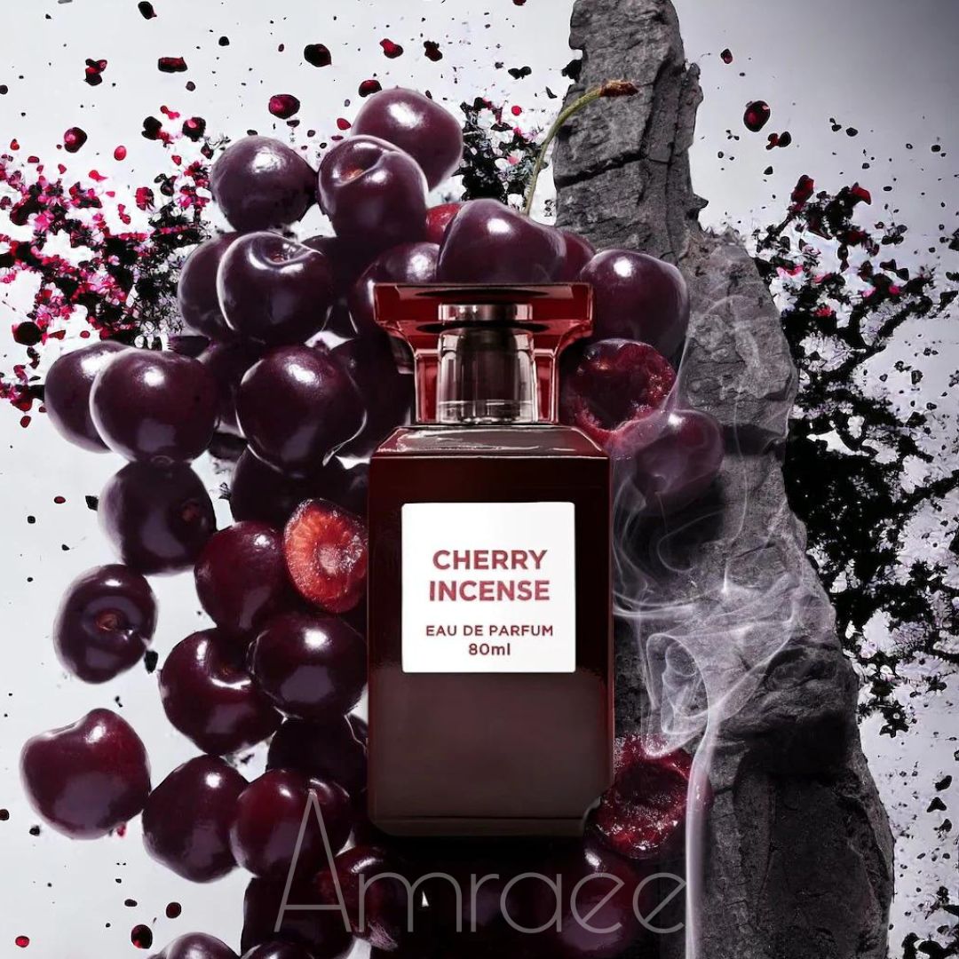 Cherry Incense, eau de parfum Fragrance world - amraee.com