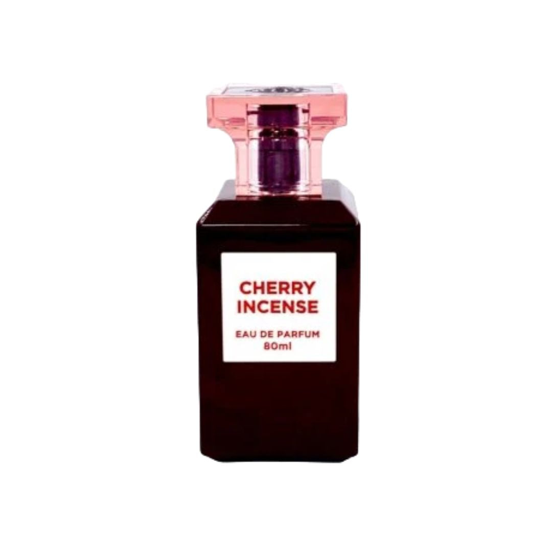 flacon Cherry Incense, eau de parfum Fragrance world - amraee.com