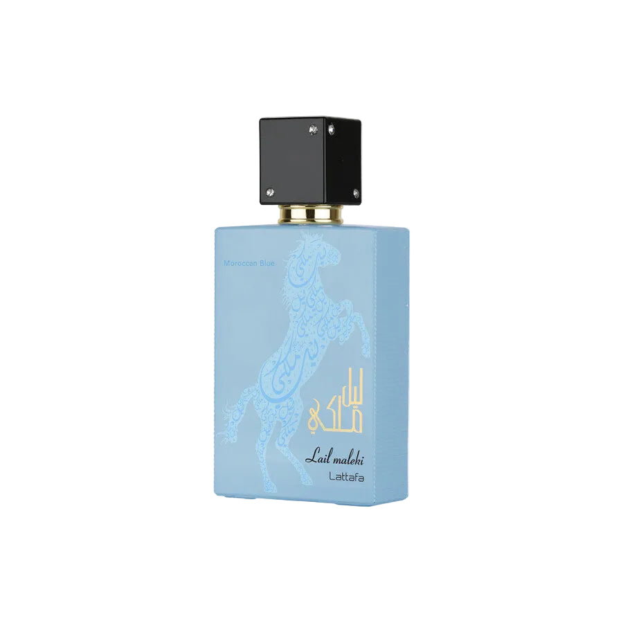 Lail Maleki Moroccan Blue
