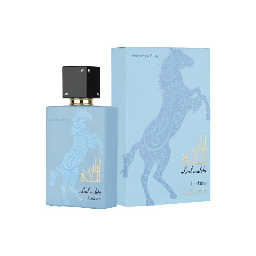 Lail Maleki Moroccan Blue
