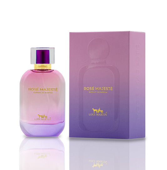 Rose Majeste, Loui Martin  Parfum Loui Martin Amraee
