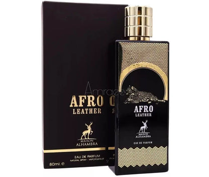 Afro Leather - Maison Alhambra  Parfum Maison Alhambra Amraee