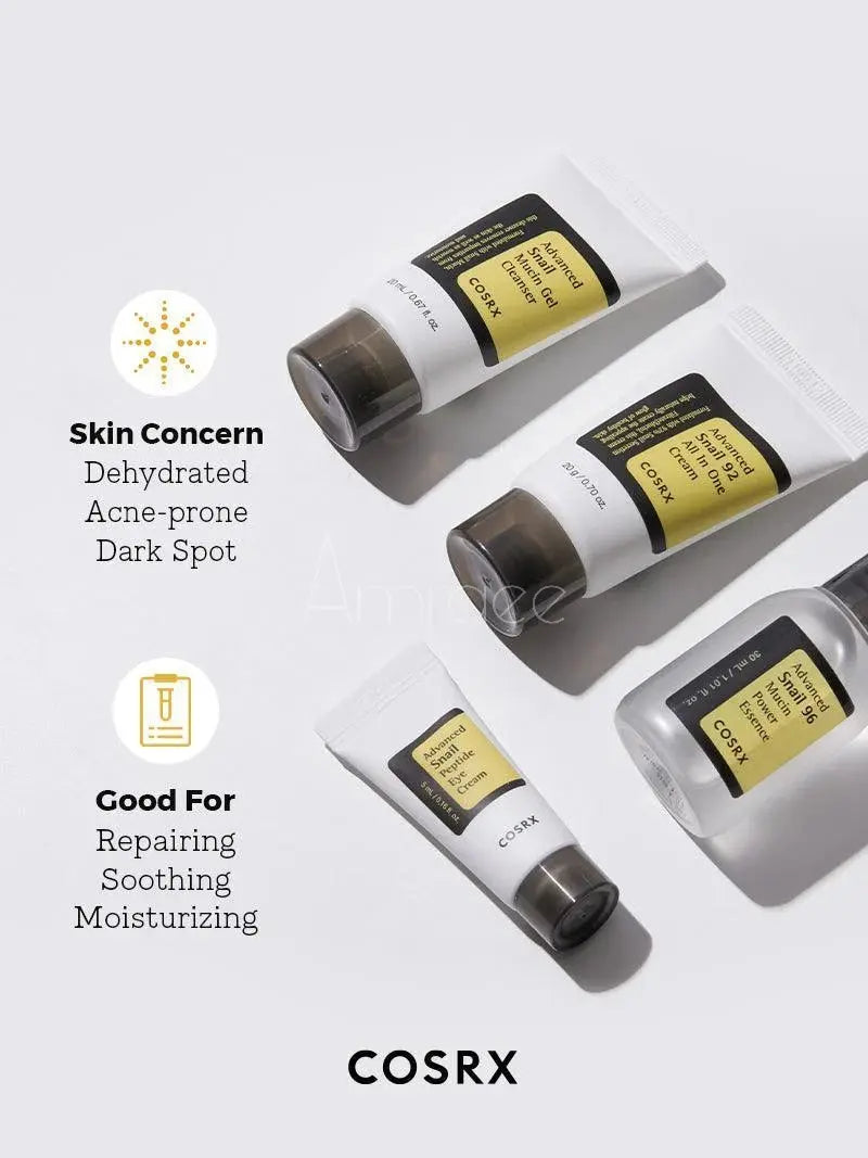 All About Snail Kit 4-step - COSRX  Soin du visage COSRX Amraee