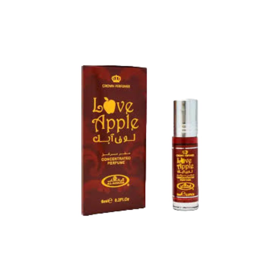 Huile de parfum Love Apple, Al Rehab - amraee.com