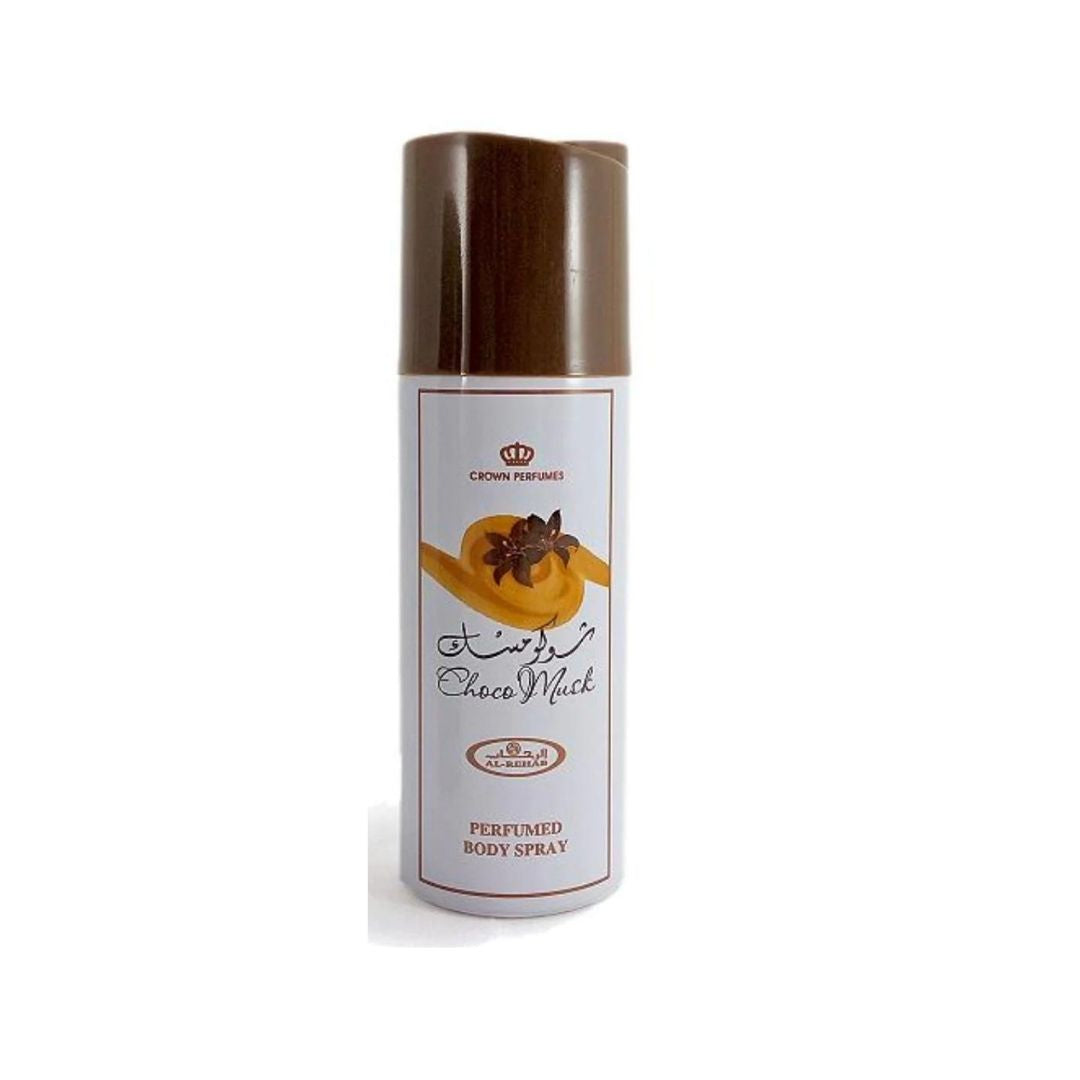 Choco Musk, body mist, Al rehab - amraee.com