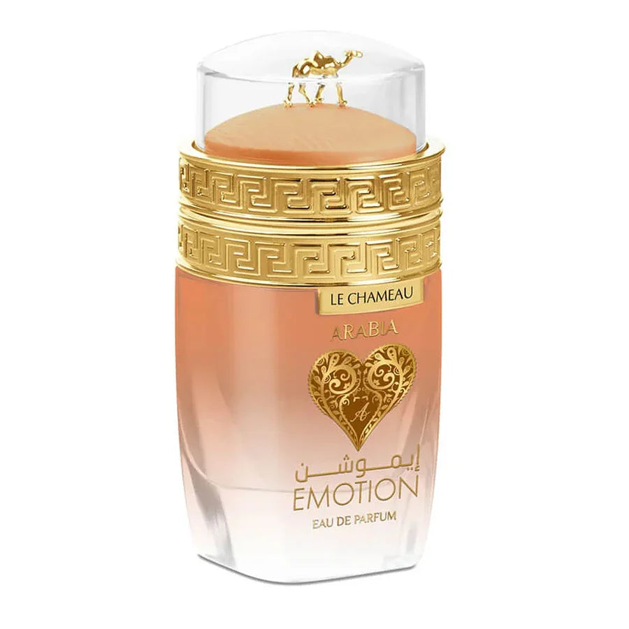 flacon edp ArabiaEmotion, le chameau - amaree.com