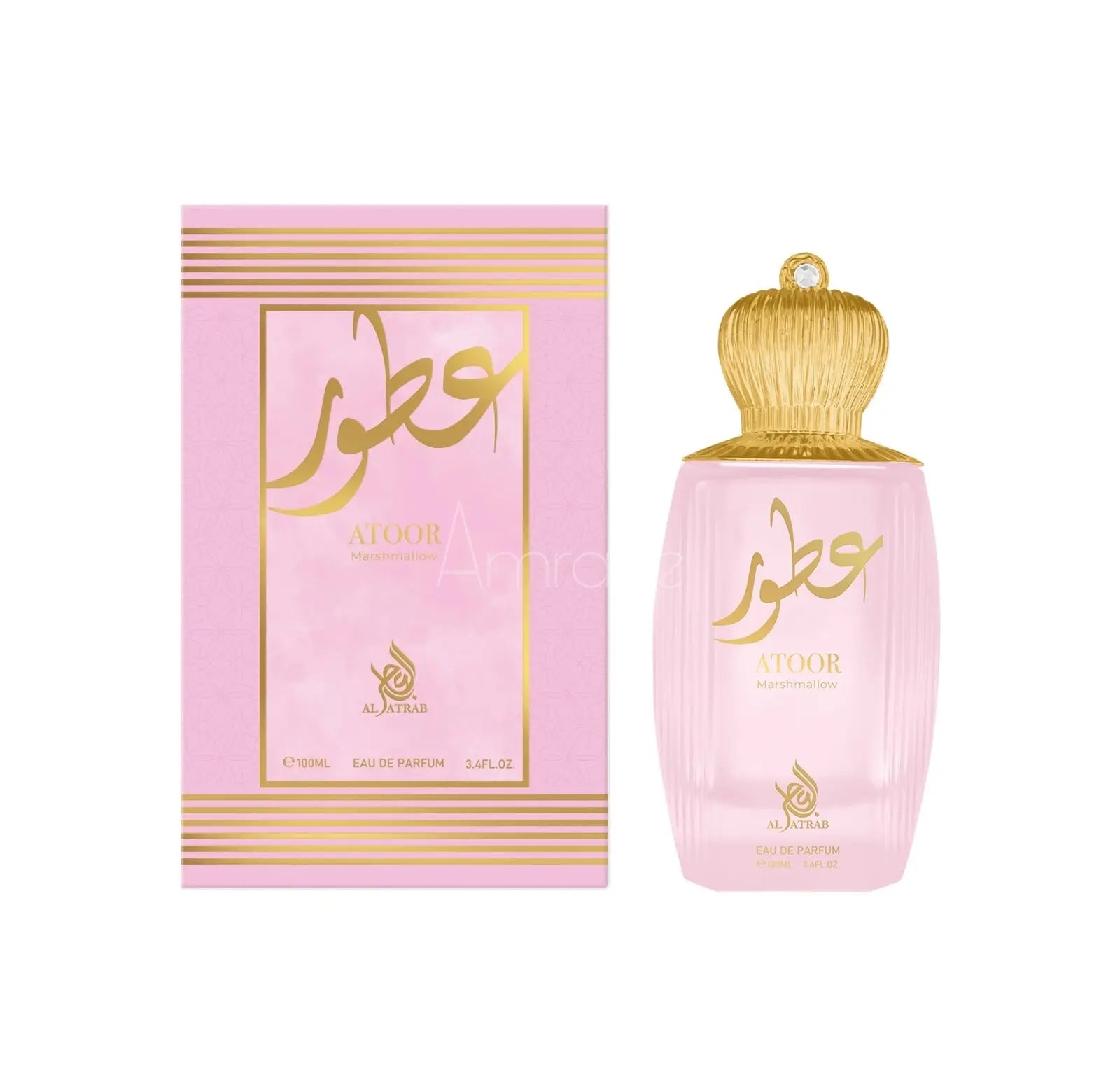 Atoor Marshmallow, Al Atrab  Parfum Allure Amraee
