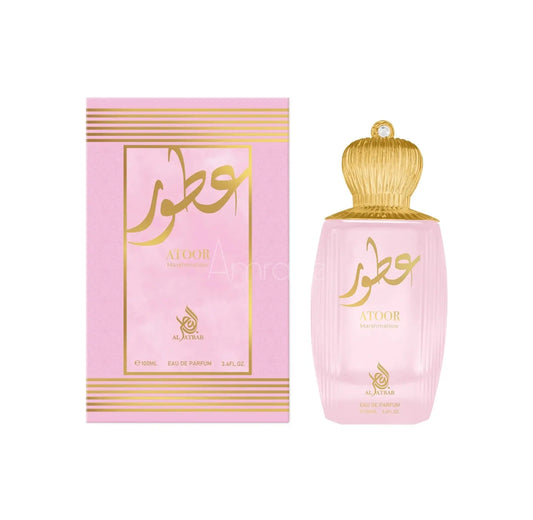 Atoor Marshmallow, Al Atrab  Parfum Allure Amraee
