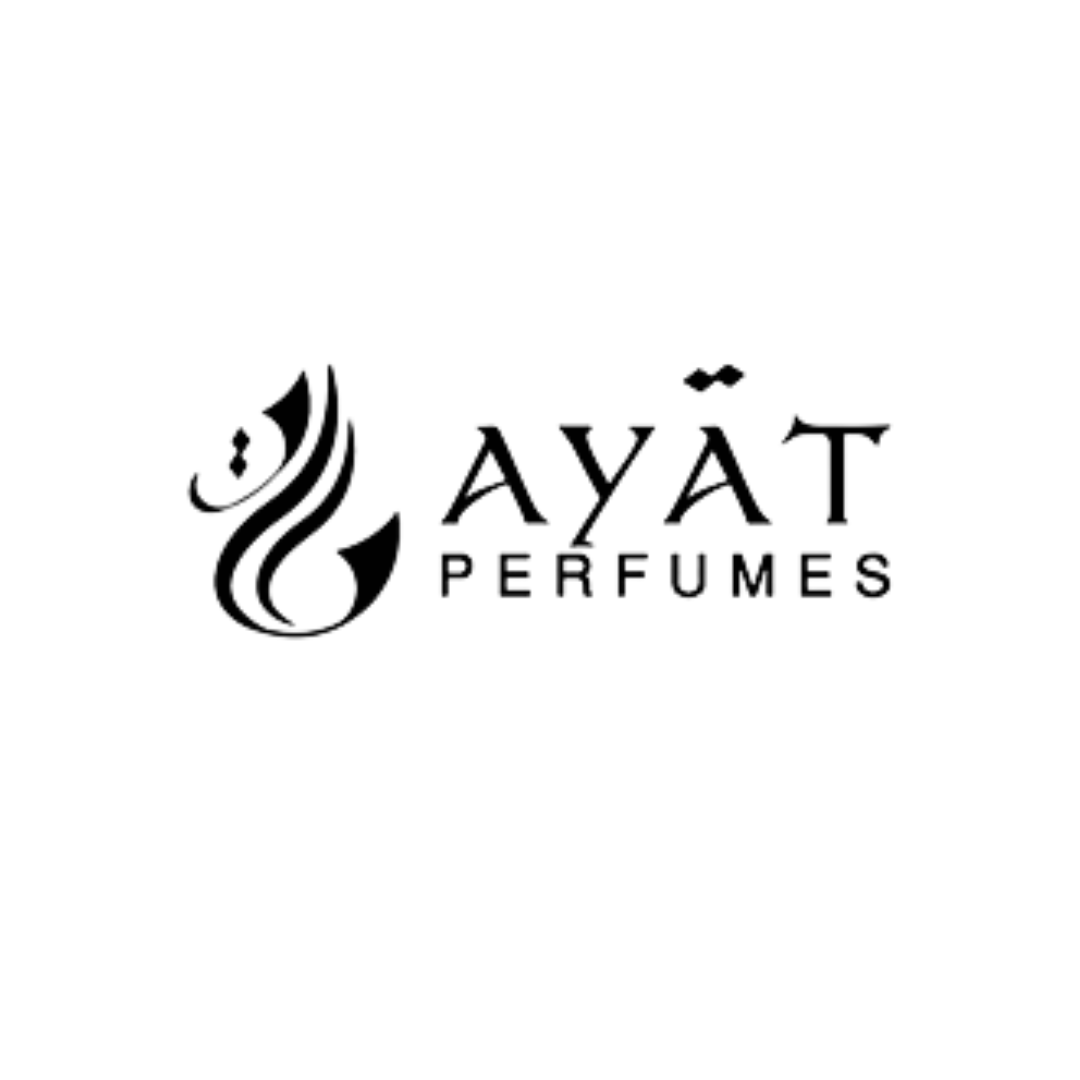 logo Ayat Perfumes amraee.com