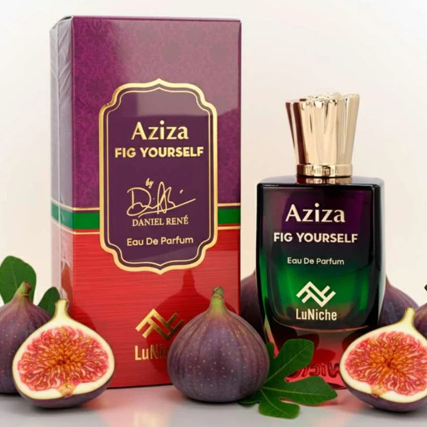 Aziza Fig yourself Luniche x Daniel Rene 