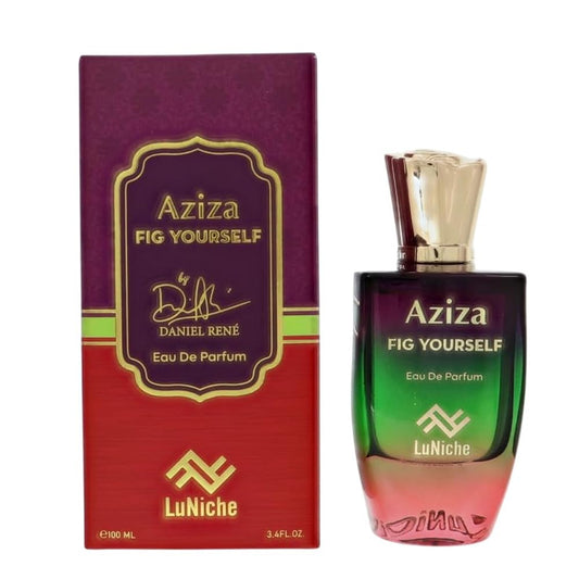 Aziza fig yourself luniche x Daniel Rene 