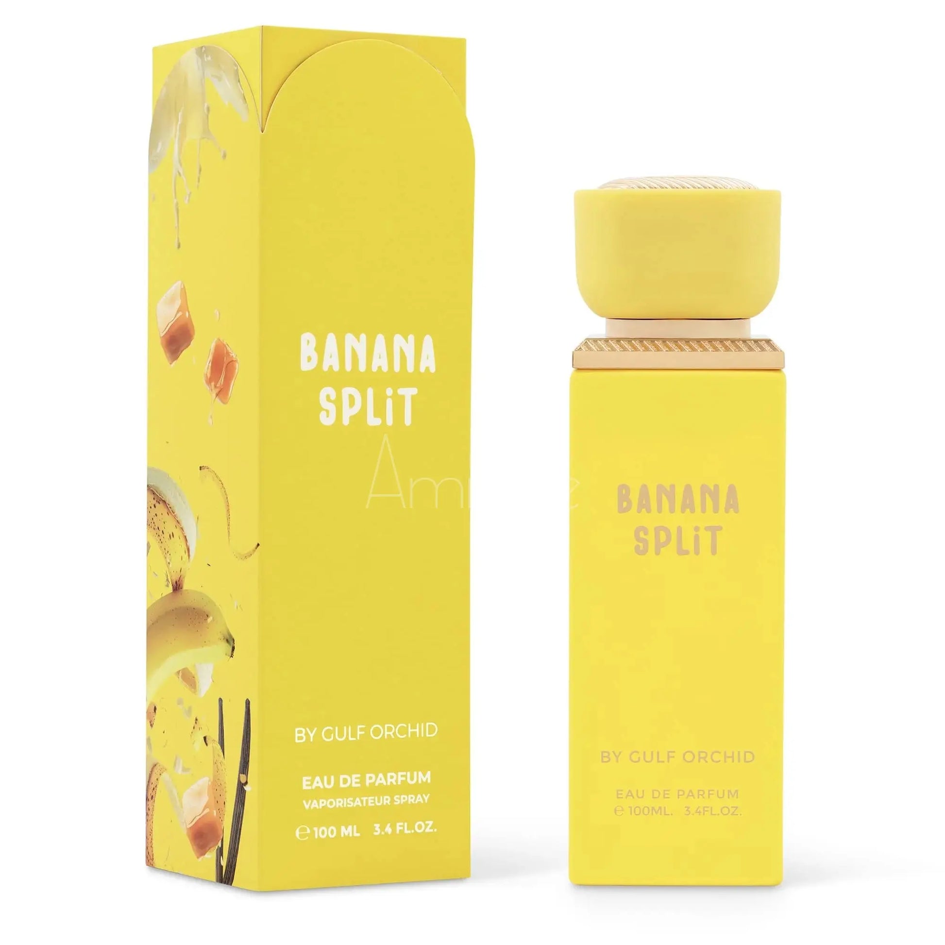 Banana Split, Gulf Orchid  Parfum Gulf Orchid Amraee