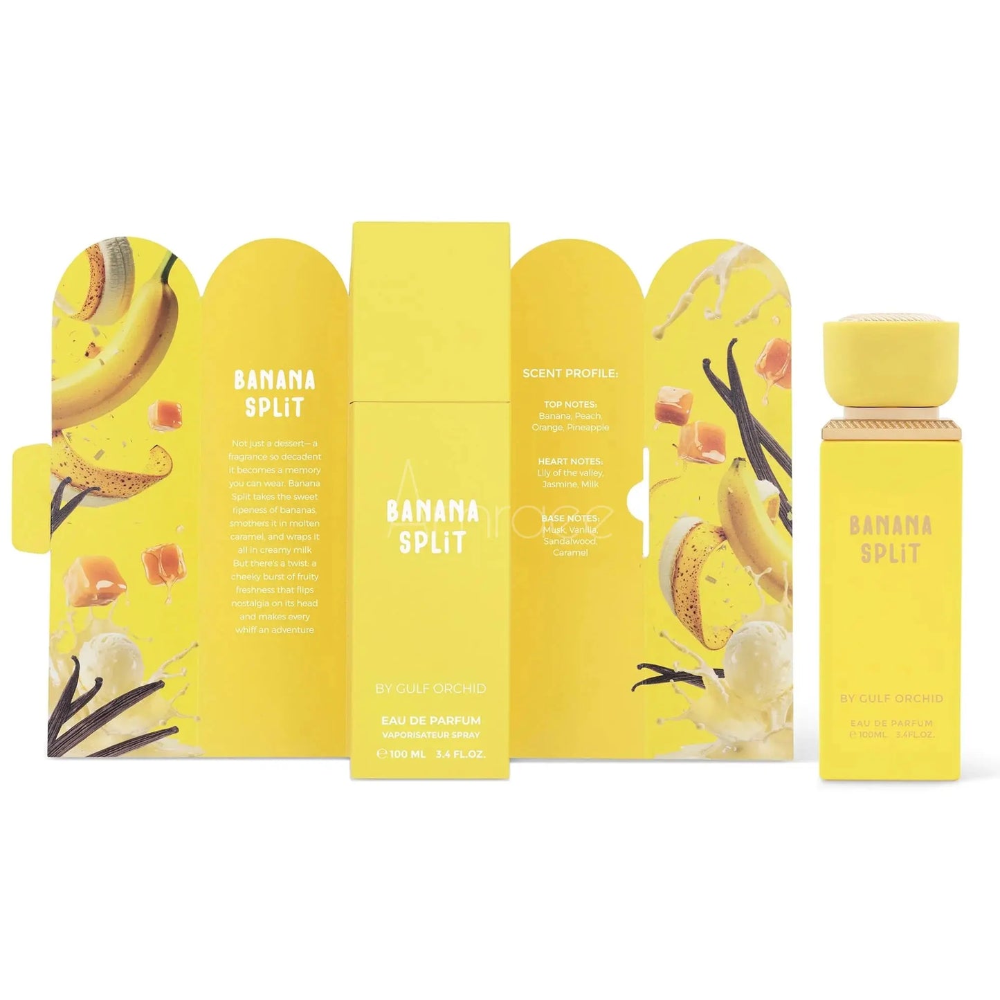 Banana Split, Gulf Orchid  Parfum Gulf Orchid Amraee