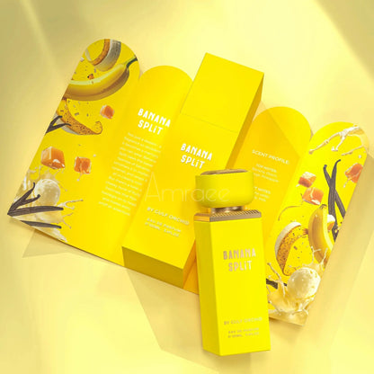 Banana Split, Gulf Orchid  Parfum Gulf Orchid Amraee