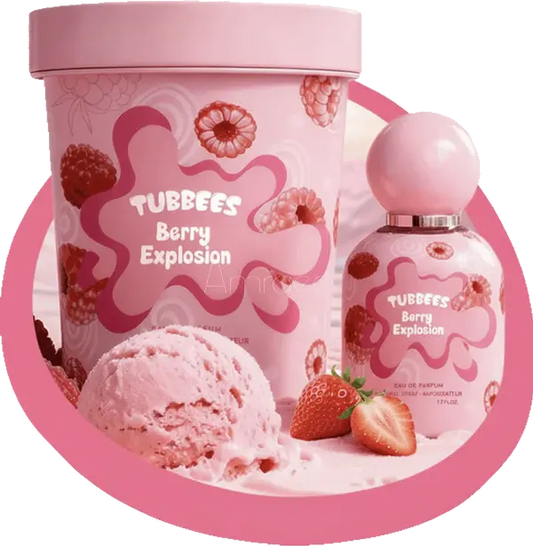Berry Explosion, Tubbees in a Tub, Tubbees  Parfum ABC Fragrances Amraee
