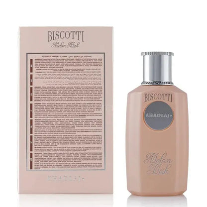 Biscotti Melon Misk, Khadlaj  Parfum Khadlaj Amraee