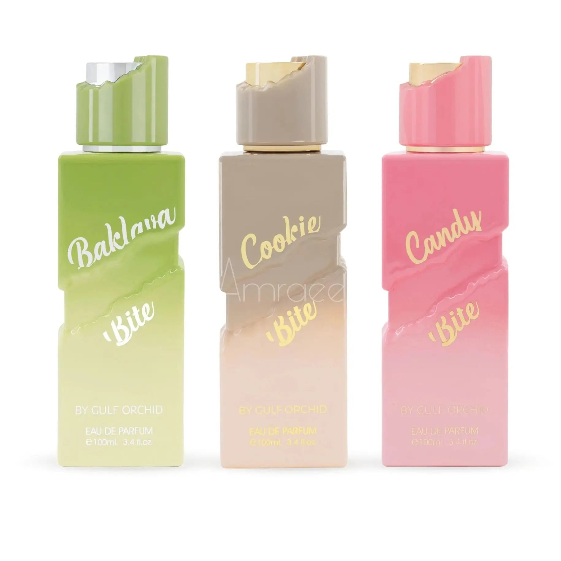 Bite Collection, Cookie, Candy, Baklava,  Gulf Orchid   Gulf Orchid Amraee