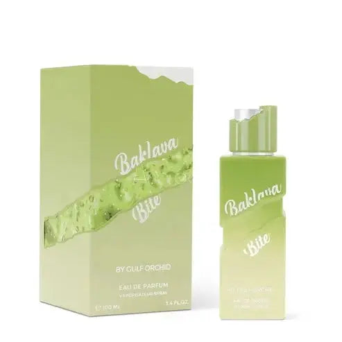 Baklava Bite, Gulf Orchid  Parfum Gulf Orchid Amraee
