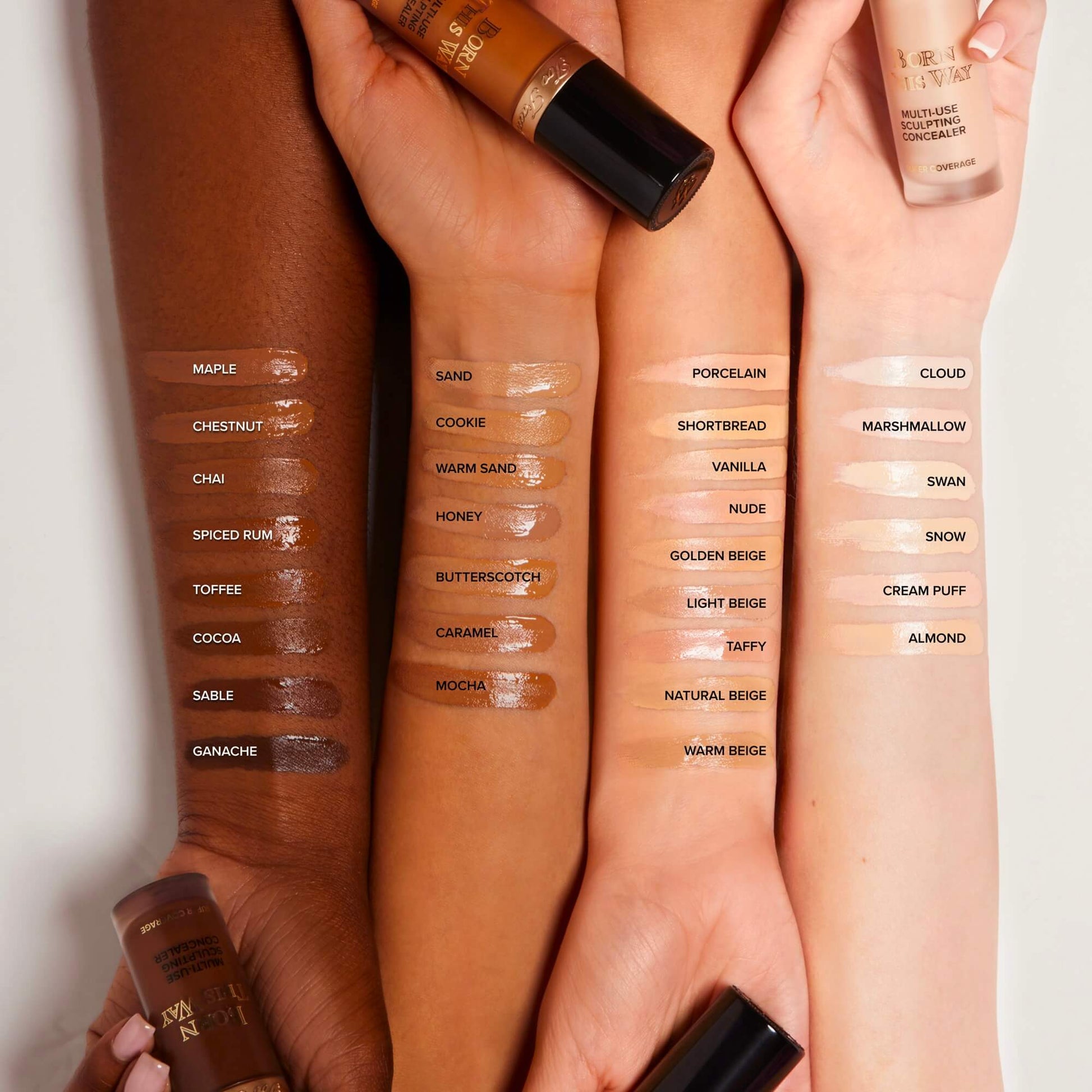 Born This Way Super Coverage Multi-Use Concealer, Anticernes  - Too Faced  Maquillage Rude Amraee