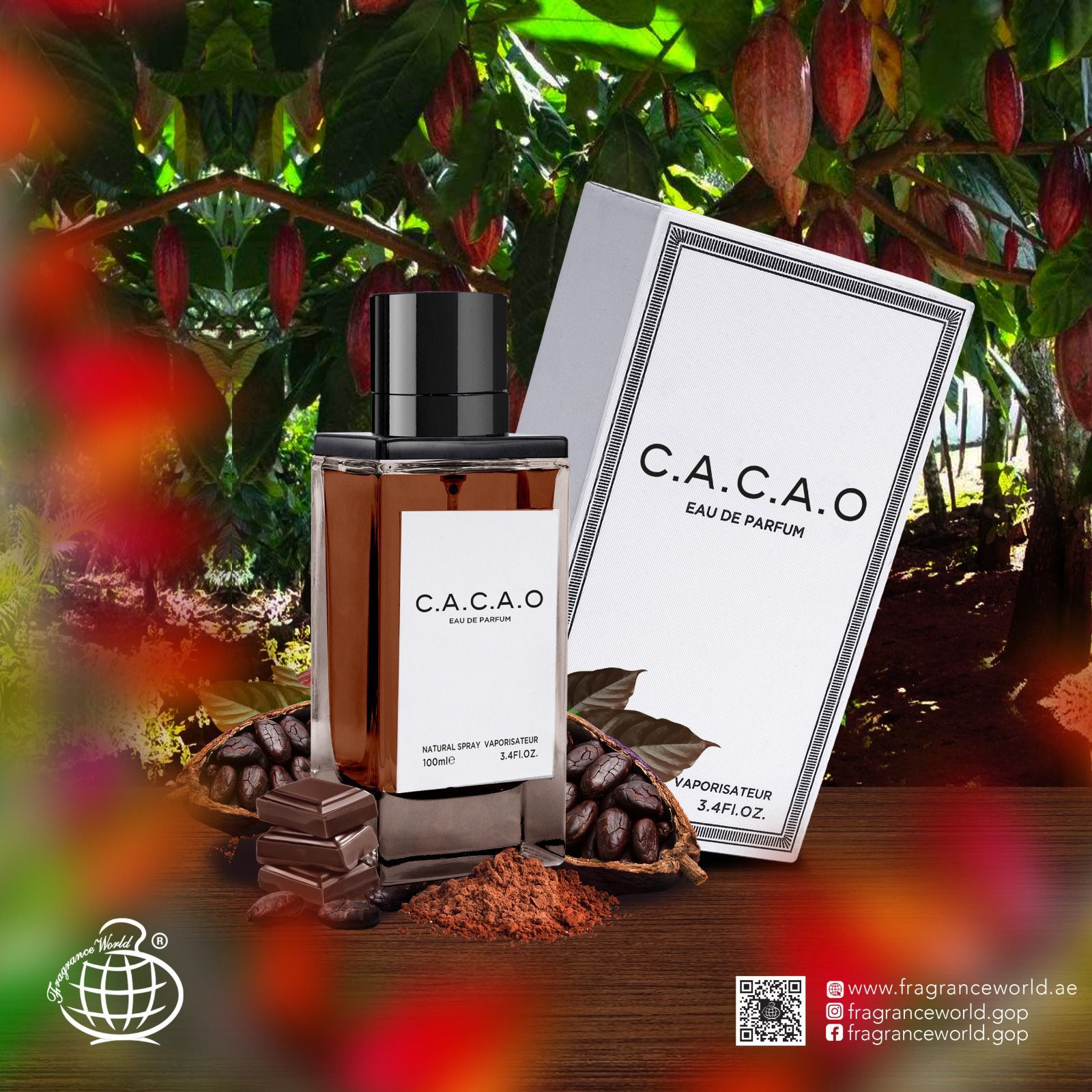 CACAO Fragrance World, amraee.com