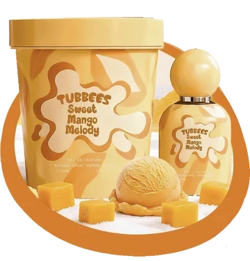 Sweet Mango Melody, Tubbees in a Tub, Tubbees  Parfum ABC Fragrances Amraee