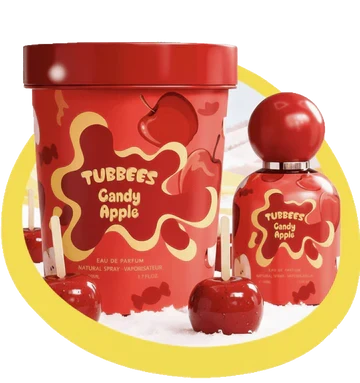 Candy Apple, Tubbees in a Tub, Tubbees  Parfum ABC Fragrances Amraee
