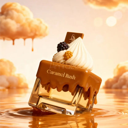 Caramel Rush, Al Absar Treats - Amraee