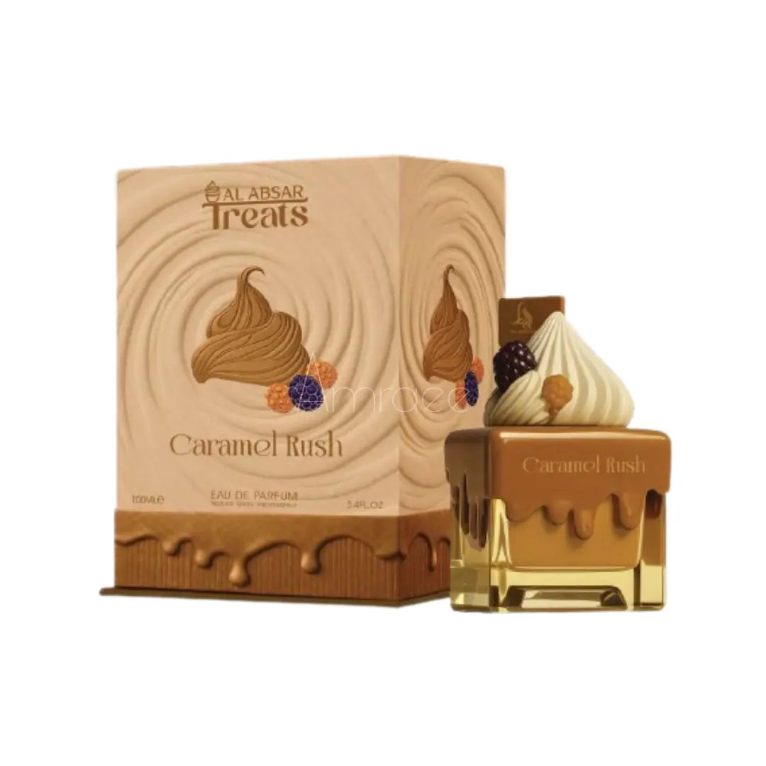Caramel Rush, Al Absar Treats  Parfum Al Absar Amraee