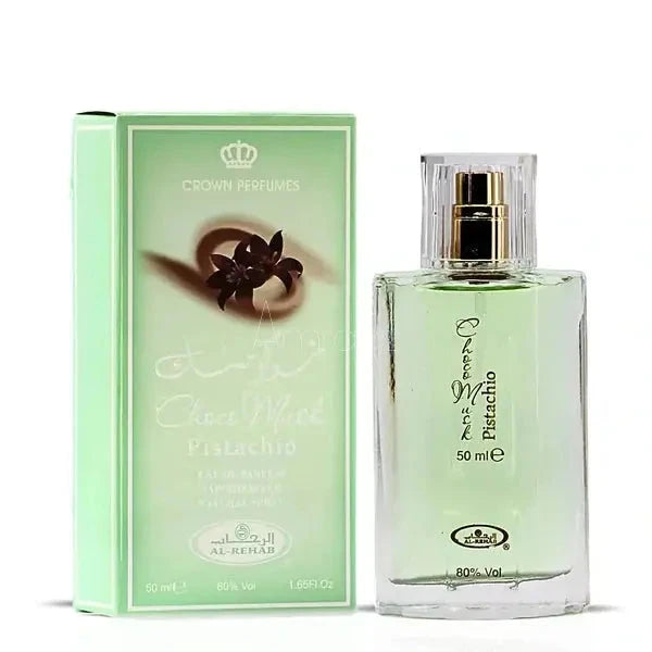 Choco Musk Pistachio - Al Rehab  Parfum Al Rehab Amraee
