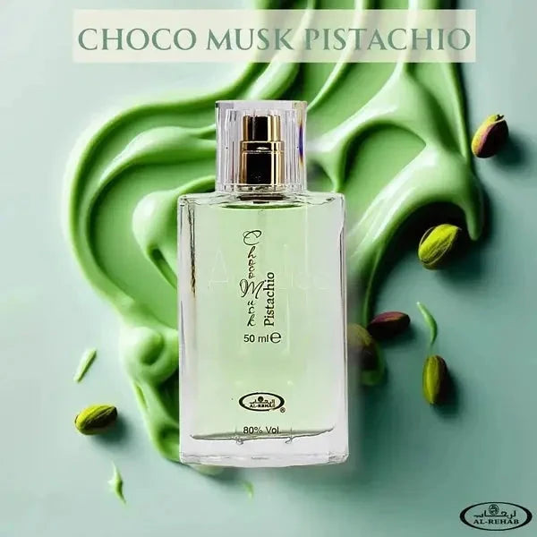 Choco Musk Pistachio - Al Rehab  Parfum Al Rehab Amraee