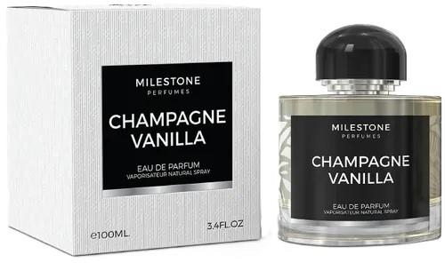 Champagne Vanilla, Milestone