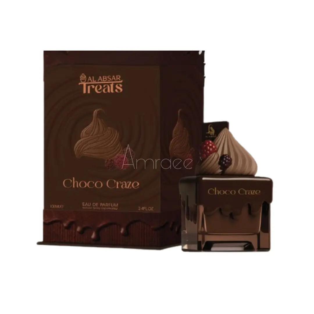 Choco Craze, Al Absar Treats  Parfum Al Absar Amraee