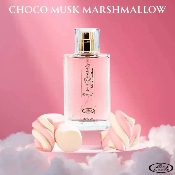 Choco Musk Marshmallow - Al Rehab  Parfum Al Rehab Amraee