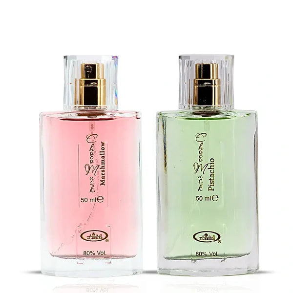 Choco Musk Pistachio - Al Rehab  Parfum Al Rehab Amraee