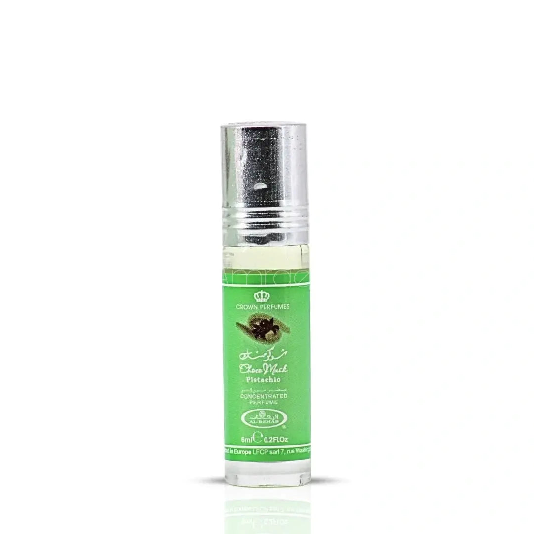 Choco Musk Pistachio Oil Perfume, Al Rehab  Parfum Al Rehab Amraee