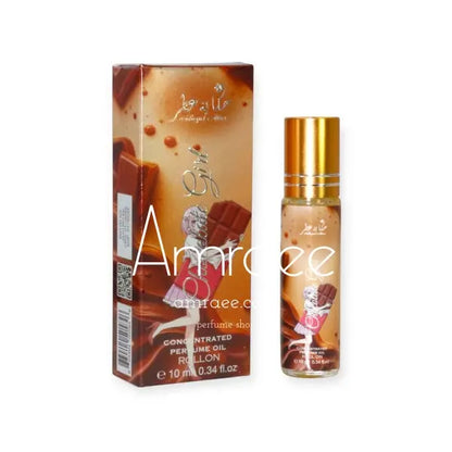 Chocolate Girl, Hekayat Attar  Huile de parfum Hekayat Attar Amraee