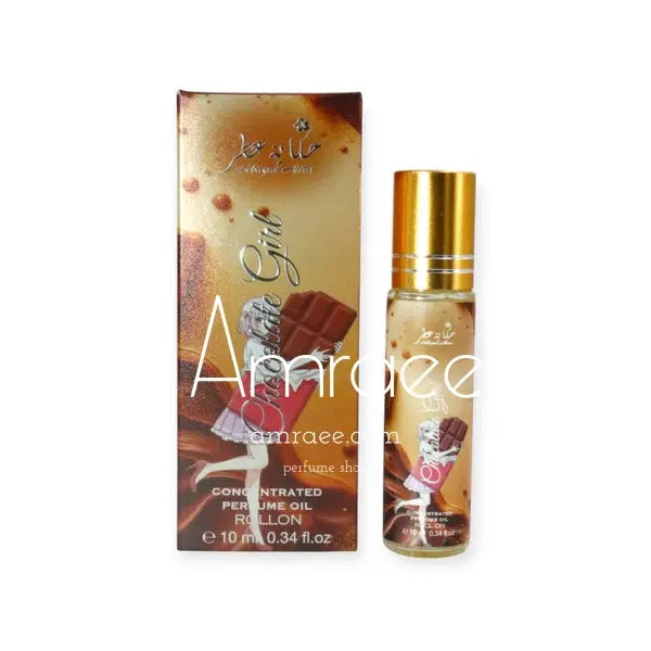 Chocolate Girl, Hekayat Attar  Huile de parfum Hekayat Attar Amraee