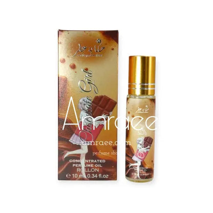 Chocolate Girl, Hekayat Attar  Huile de parfum Hekayat Attar Amraee