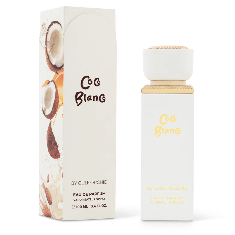 Coco Blanco, Gulf Orchid  Parfum Gulf Orchid Amraee