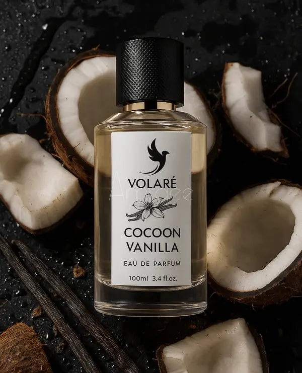 Cocoon Vanilla, Volaré  Parfum Volaré Amraee