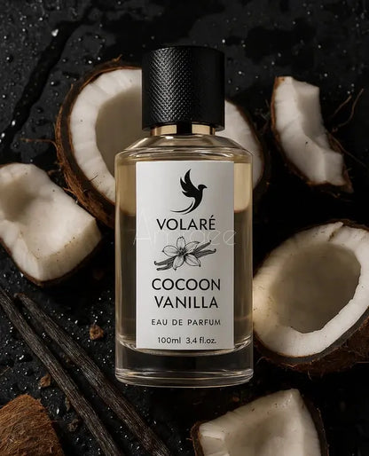 Cocoon Vanilla, Volaré  Parfum Volaré Amraee
