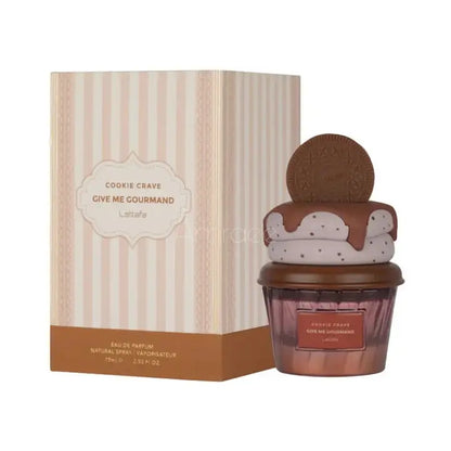 Cookie Crave, Give Me Gourmand, Lattafa  Parfum Lattafa Amraee
