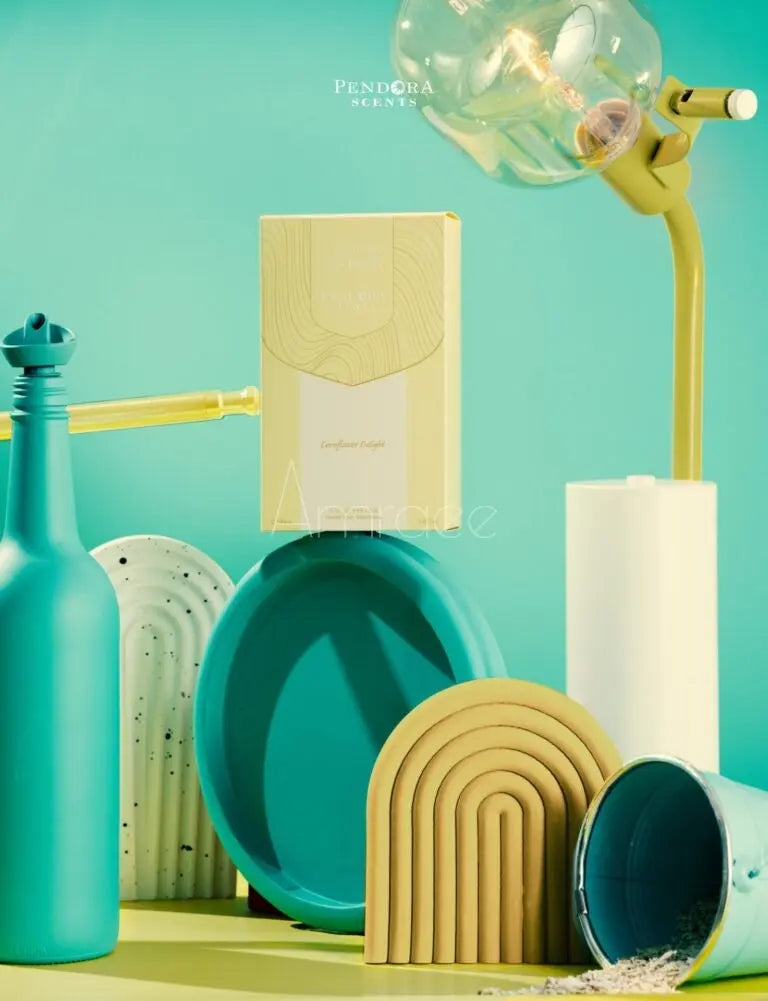 Cornflower Delight, Sublime Elements, Pendora Scents  Parfum Paris Corner Amraee