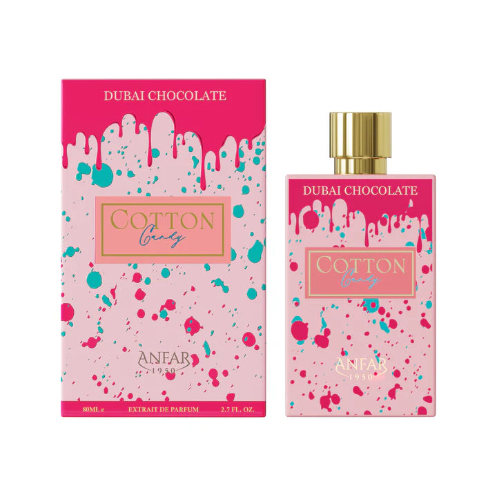 Cotton Candy, Dubaï Chocolate