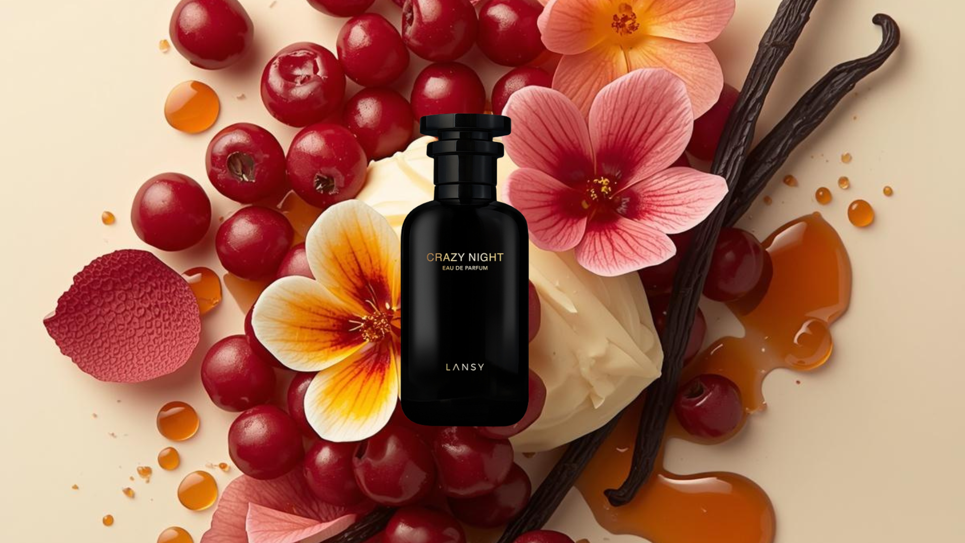 Crazy Night, eau de parfum Lansy - Al Rehab