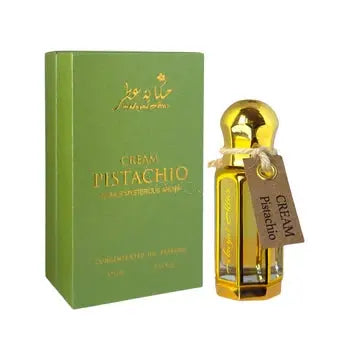 Cream Pistachio Oil Perfume, Hekayat Attar  Huile de parfum Hekayat Attar Amraee