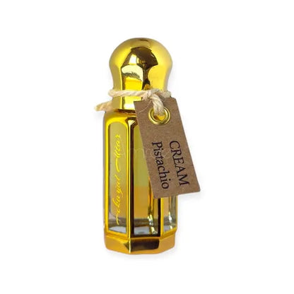 Cream Pistachio Oil Perfume, Hekayat Attar  Huile de parfum Hekayat Attar Amraee