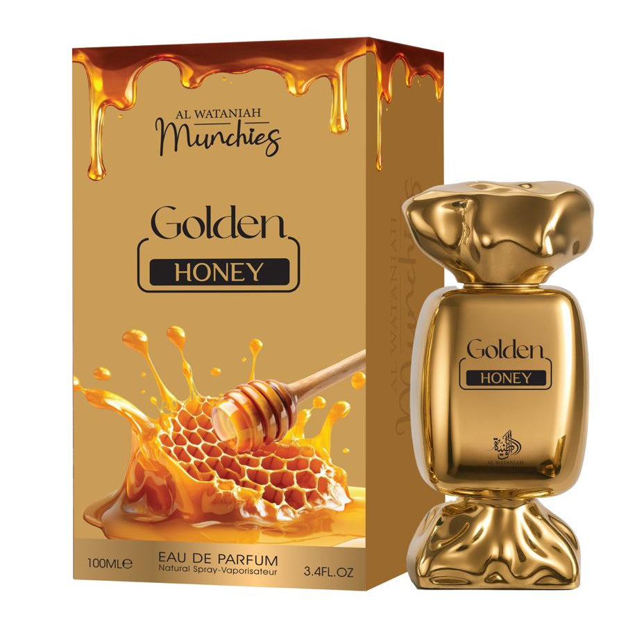 Golden Honey, Al Wataniah Munchies  Parfum Al Wataniah Amraee.com