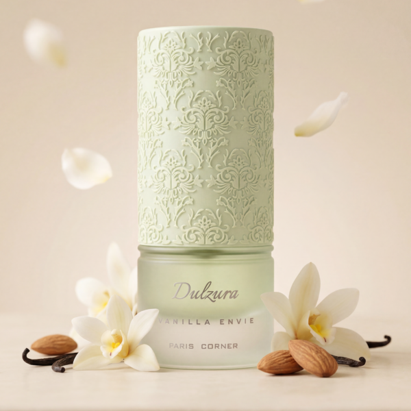 Dulzara Vanilla Envie bottle